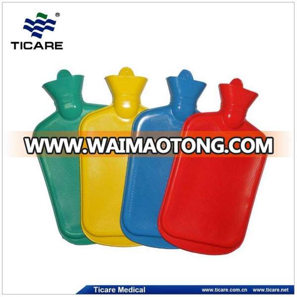 Rubber Hot Water Bottle Without Cover